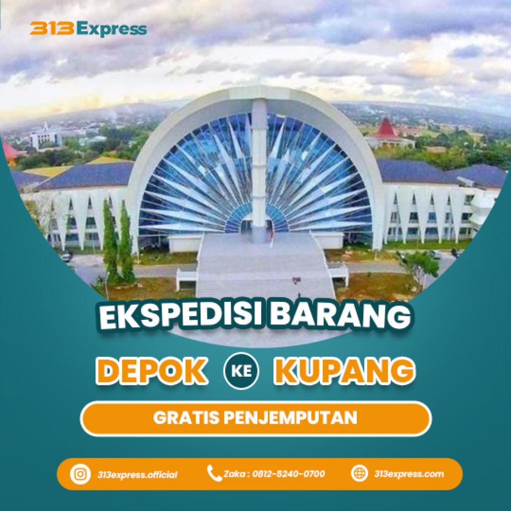 Cargo Depok Kupang Murah