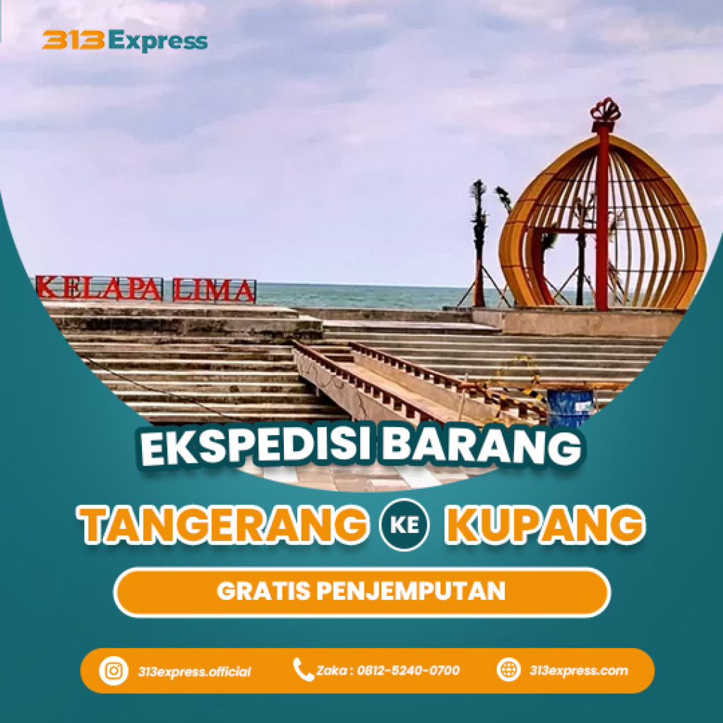Cargo Tangerang ke Kupang Murah