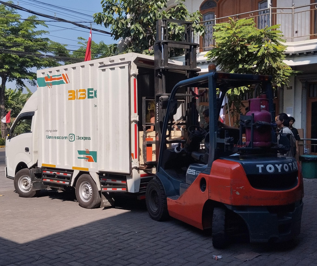 Cargo Pamekasan Kupang Murah