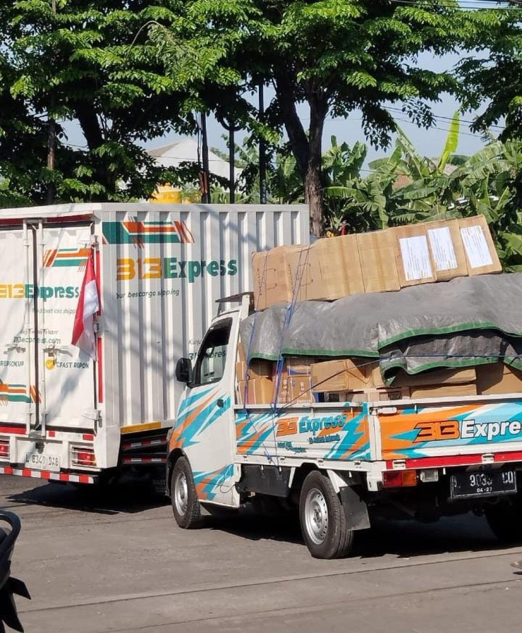 Cargo Jogja Atambua Murah