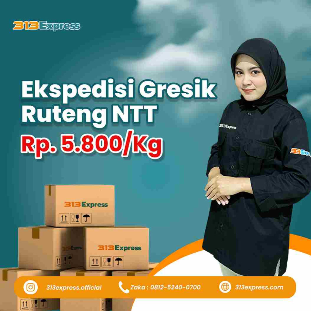 Ekspedisi Gresik Ruteng NTT