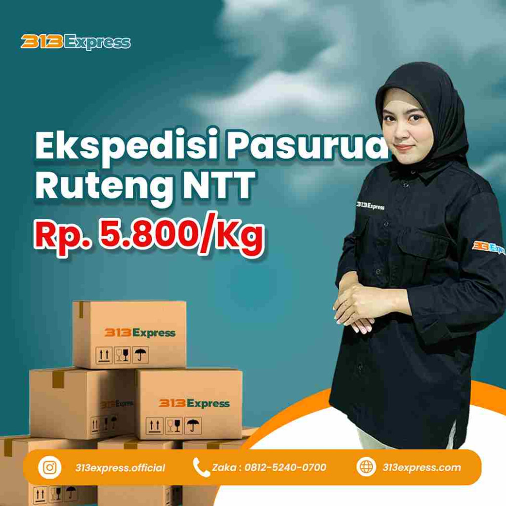 Ekspedisi Pasuruan Ruteng NTT
