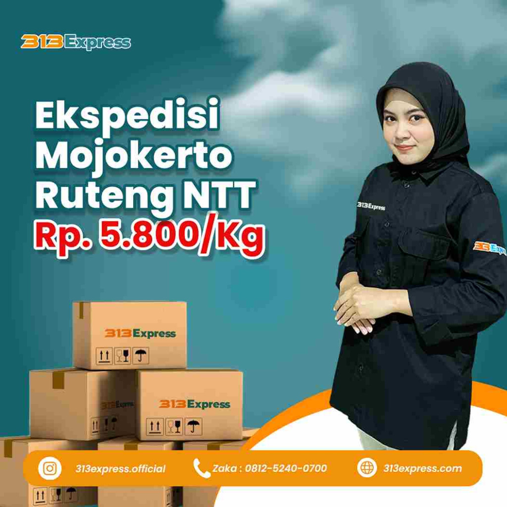 Ekspedisi Mojokerto Ruteng NTT