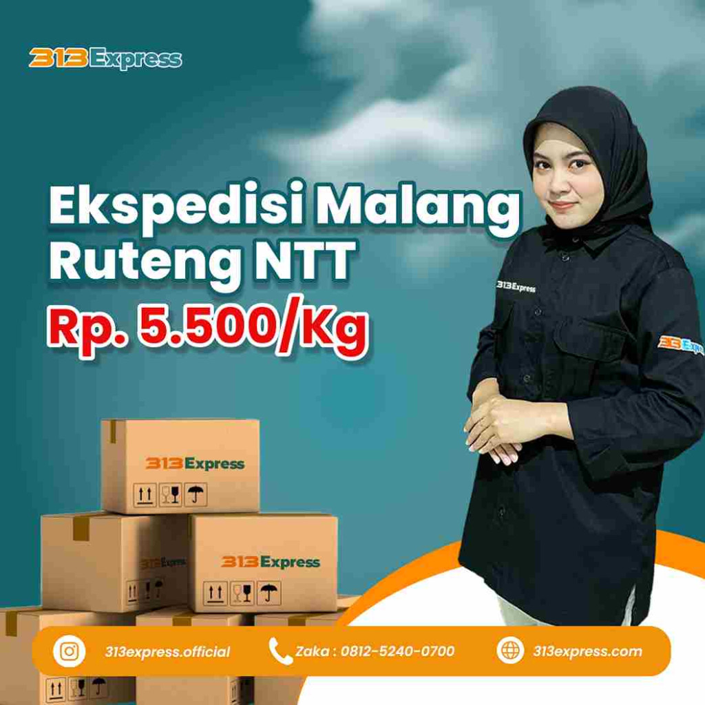 Ekspedisi Malang Ruteng NTT