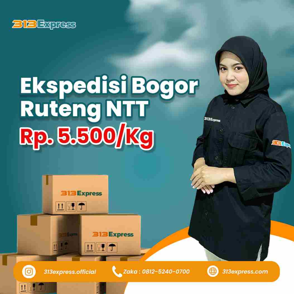 Ekspedisi Bogor Ruteng NTT