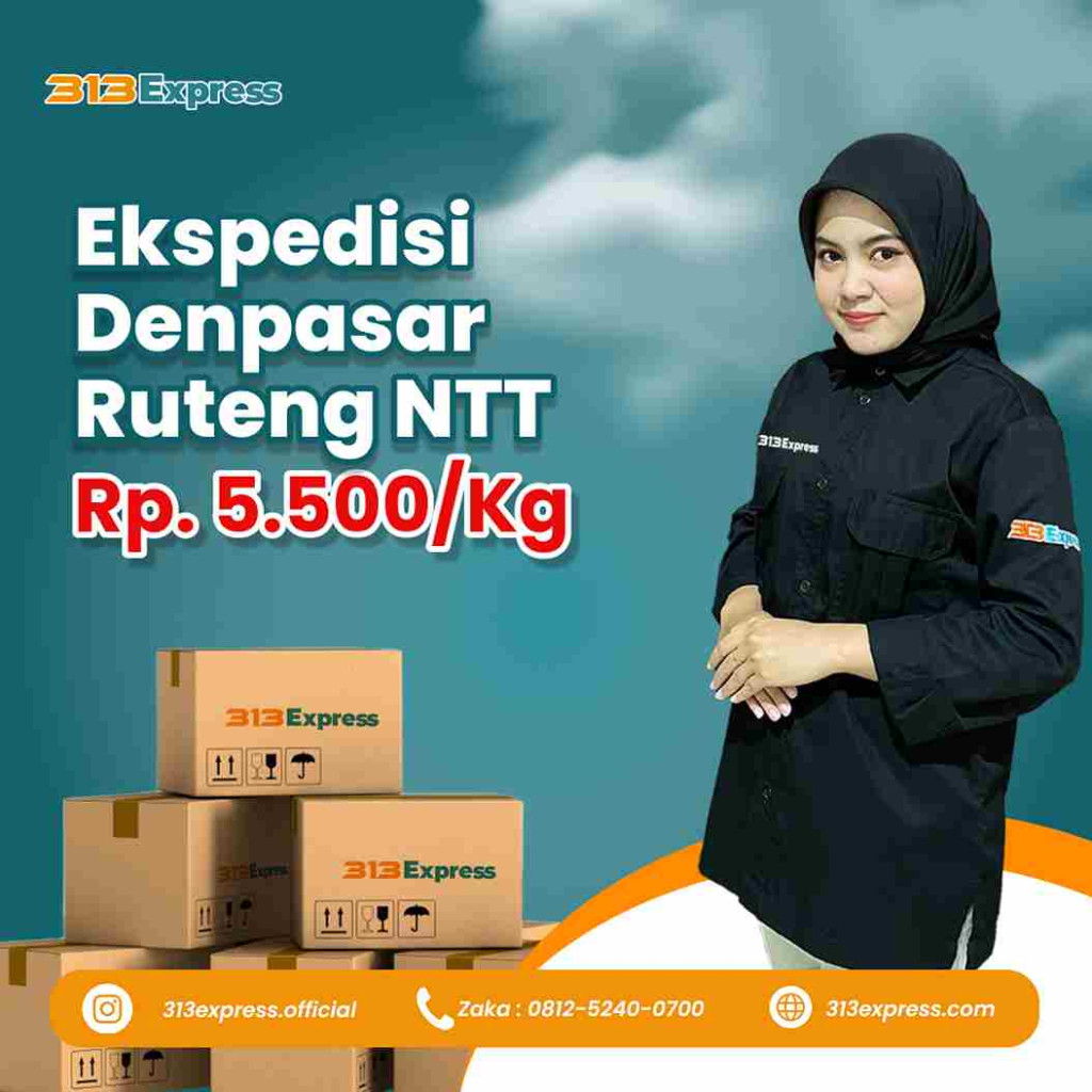 Ekspedisi Denpasar Ruteng NTT
