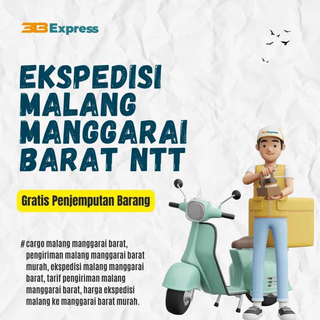 Ekspedisi Malang Manggarai Barat NTT