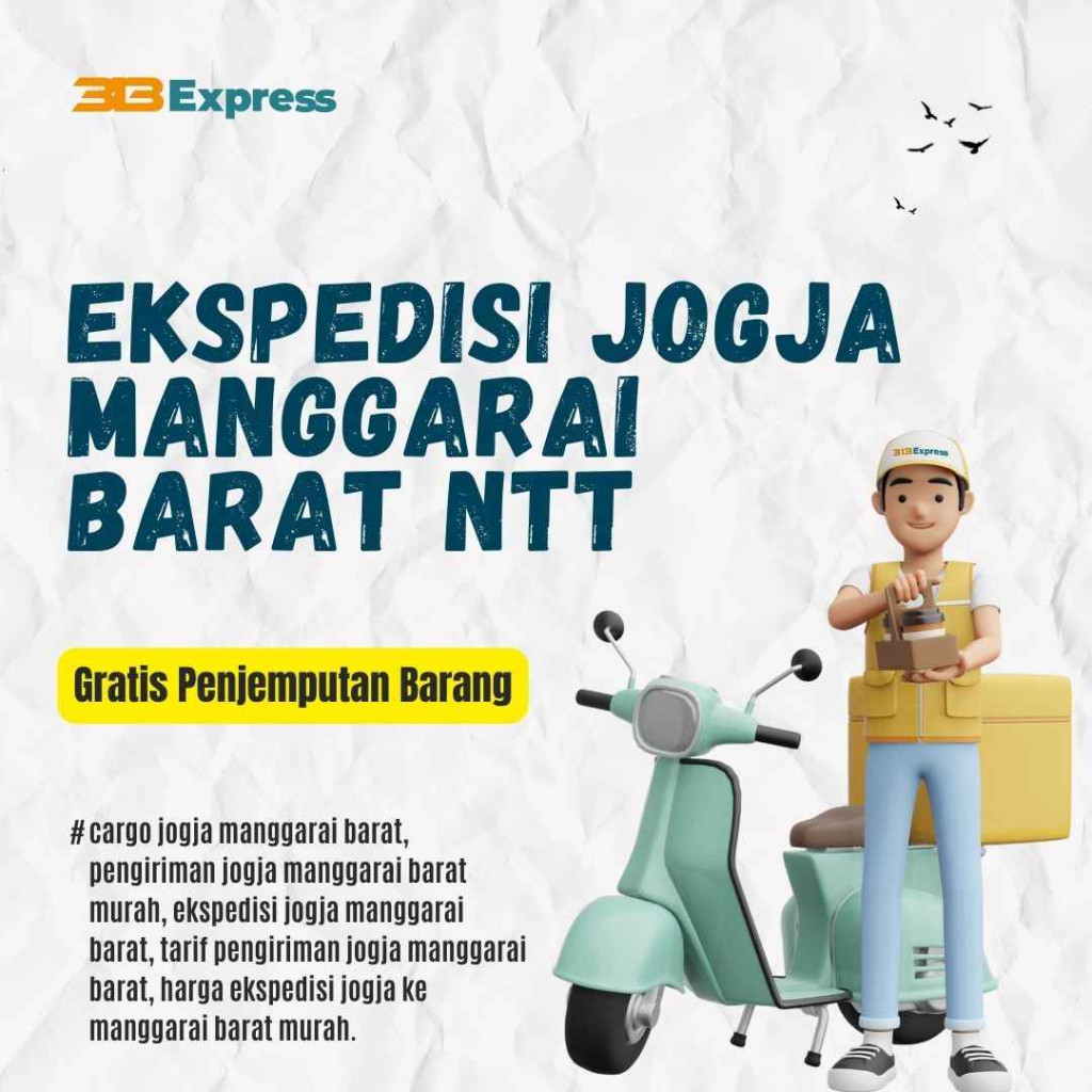 Ekspedisi Jogja Manggarai Barat NTT