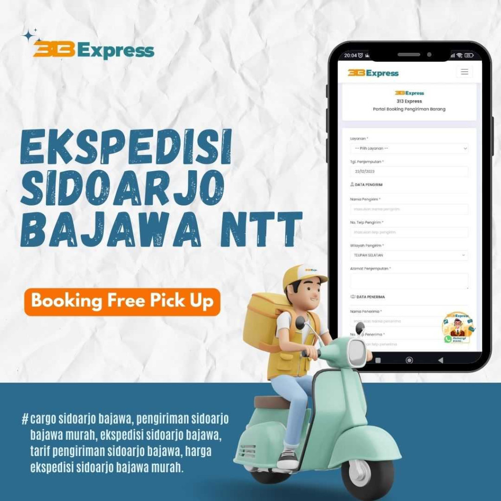 Ekspedisi Sidoarjo Bajawa NTT