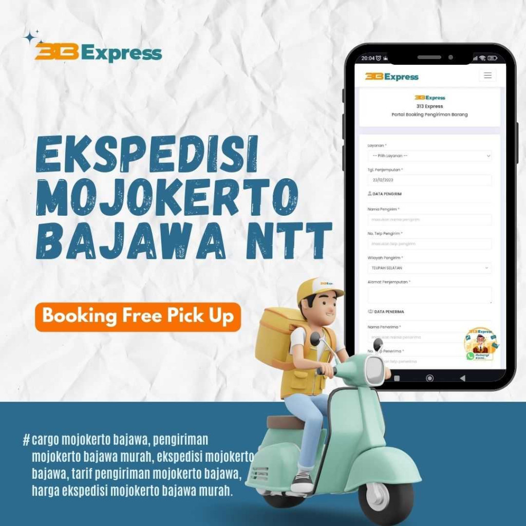 Ekspedisi Mojokerto Bajawa NTT