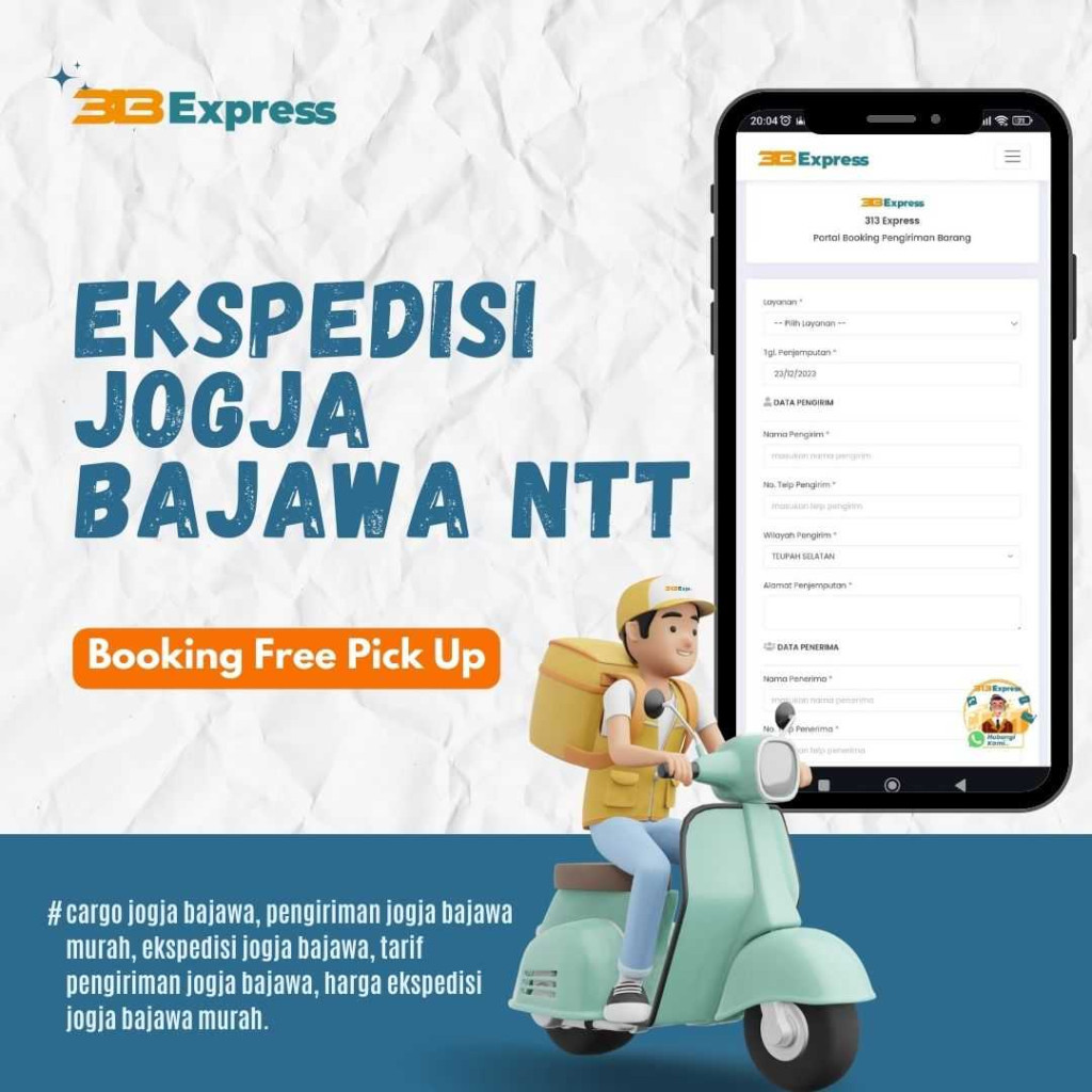 Ekspedisi Jogja Bajawa NTT