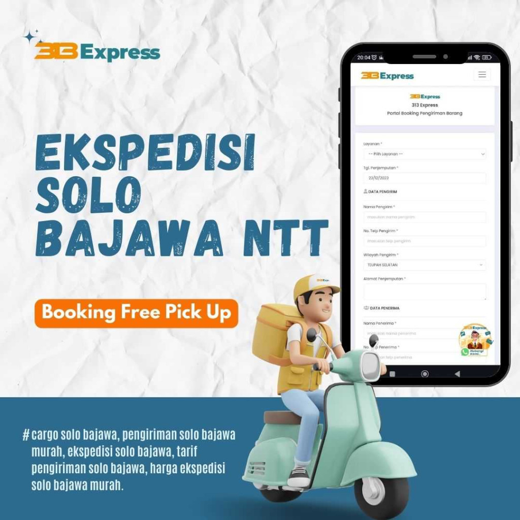Ekspedisi Solo Bajawa NTT