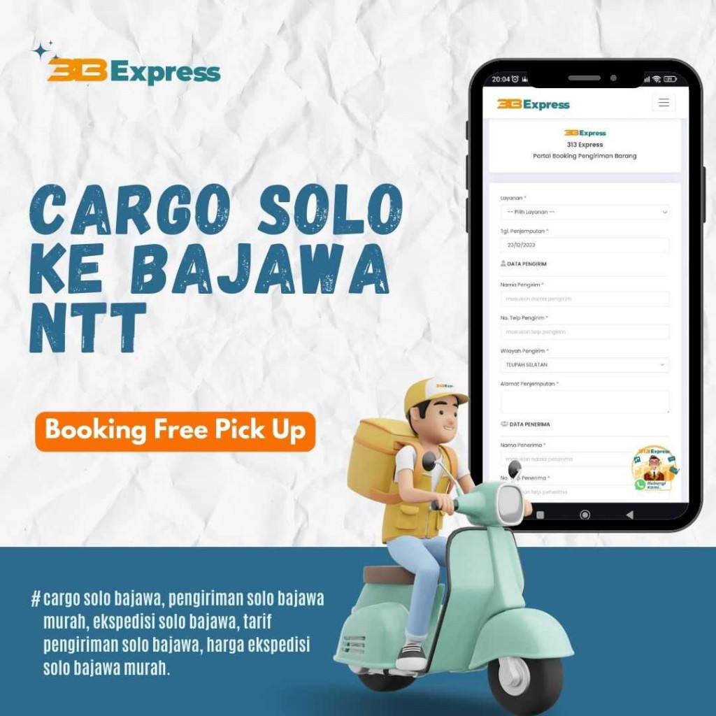 Cargo Solo ke Bajawa NTT