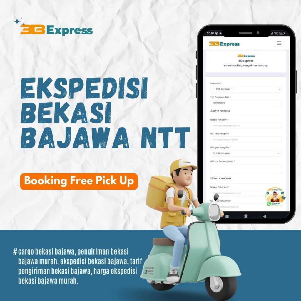 Ekspedisi Bekasi Bajawa NTT