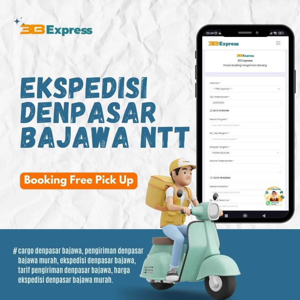 Ekspedisi Denpasar Bajawa NTT