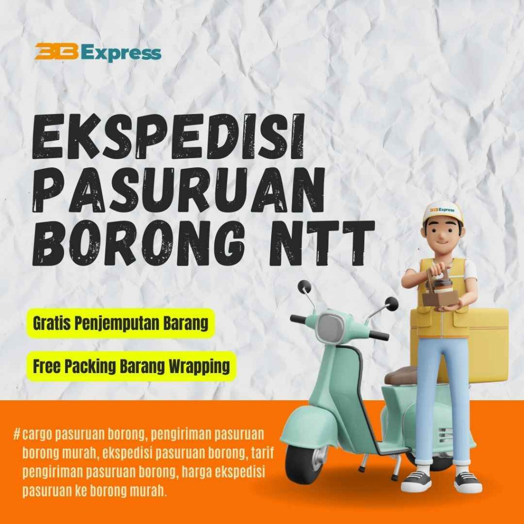 Ekspedisi Pasuruan Borong NTT