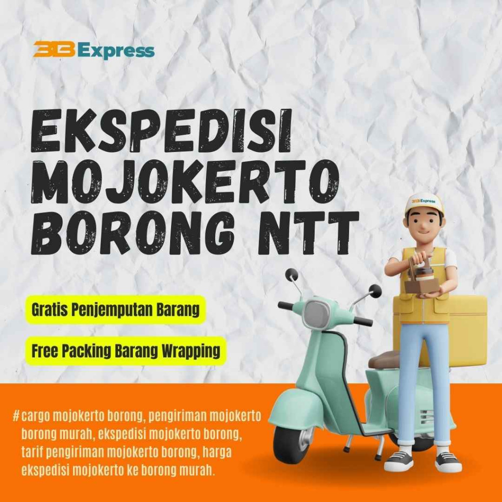 Ekspedisi Mojokerto Borong NTT