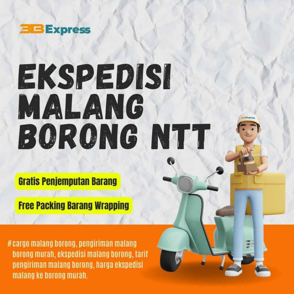Ekspedisi Malang Borong NTT