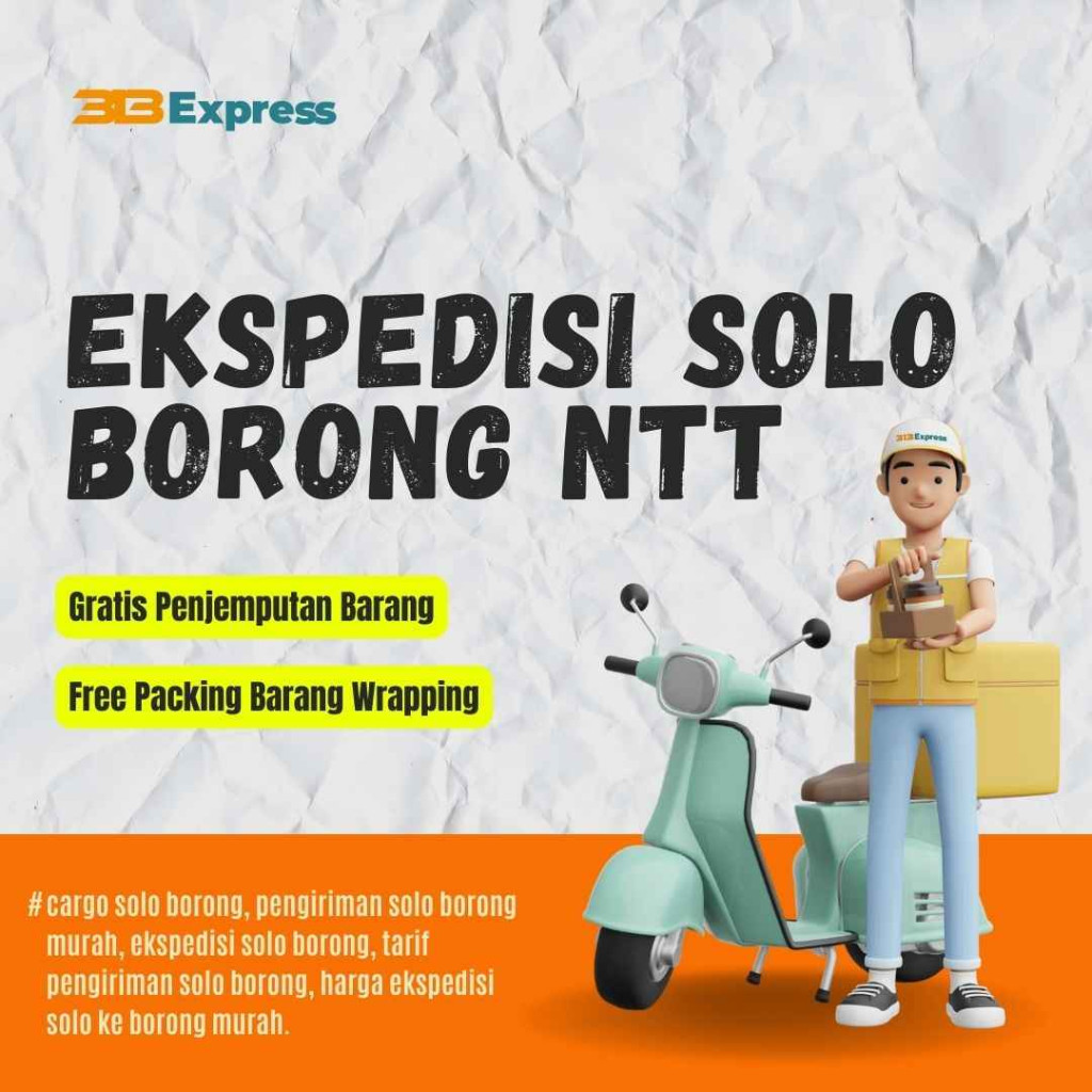 Ekspedisi Solo Borong NTT