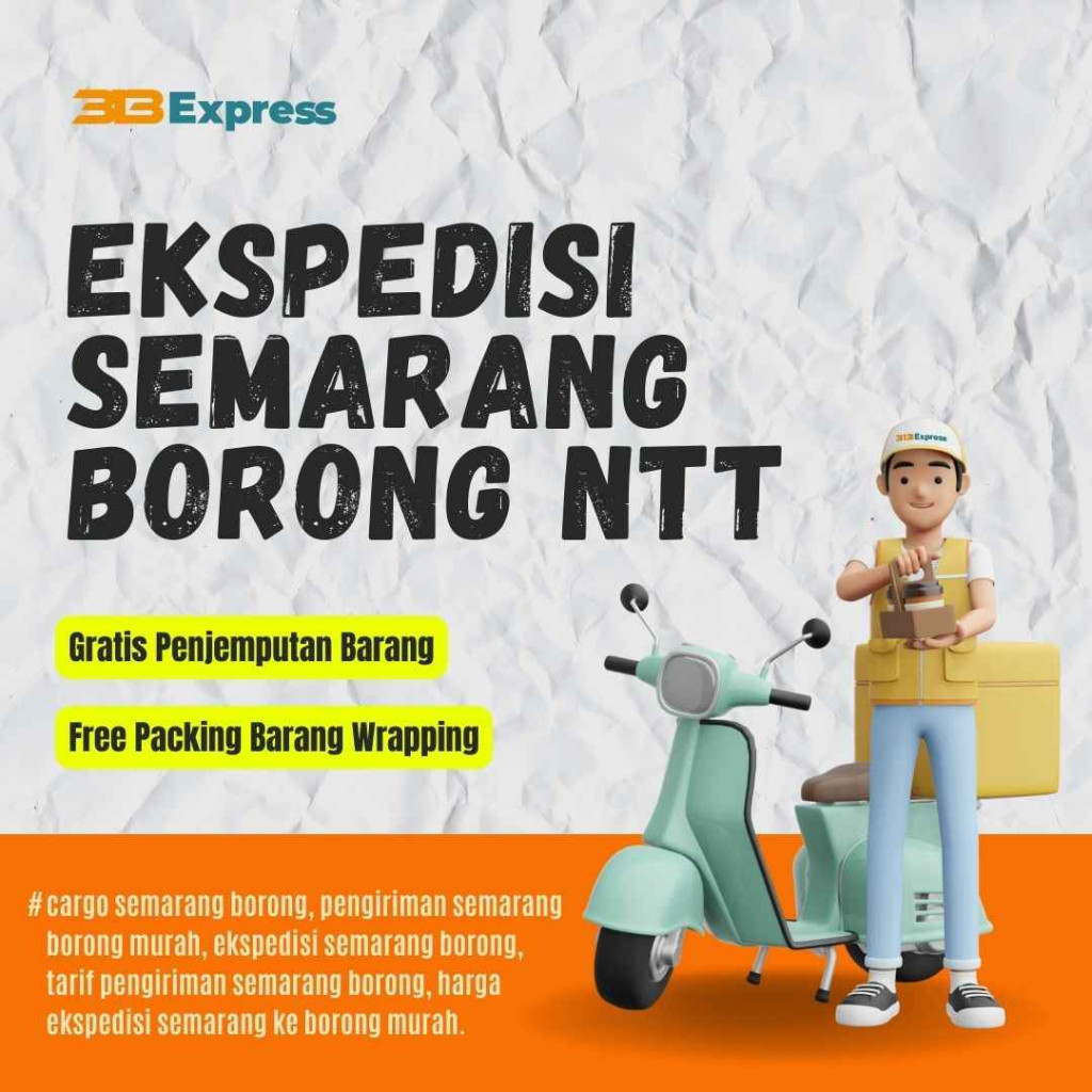 Ekspedisi Semarang Borong NTT
