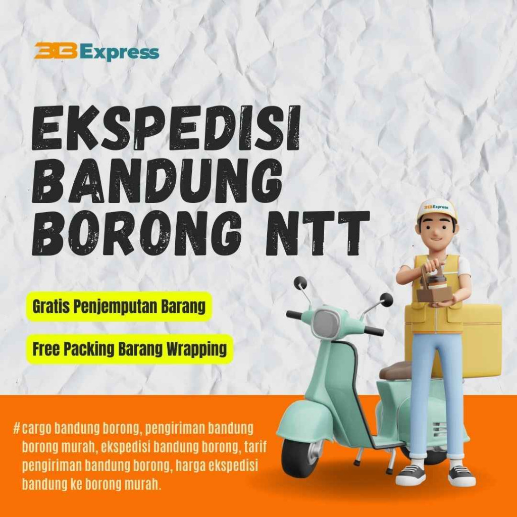 Ekspedisi Bandung Borong NTT