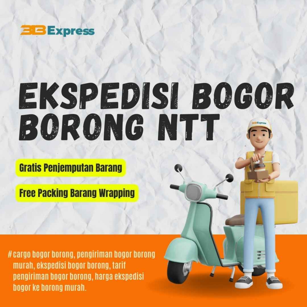 Ekspedisi Bogor Borong NTT