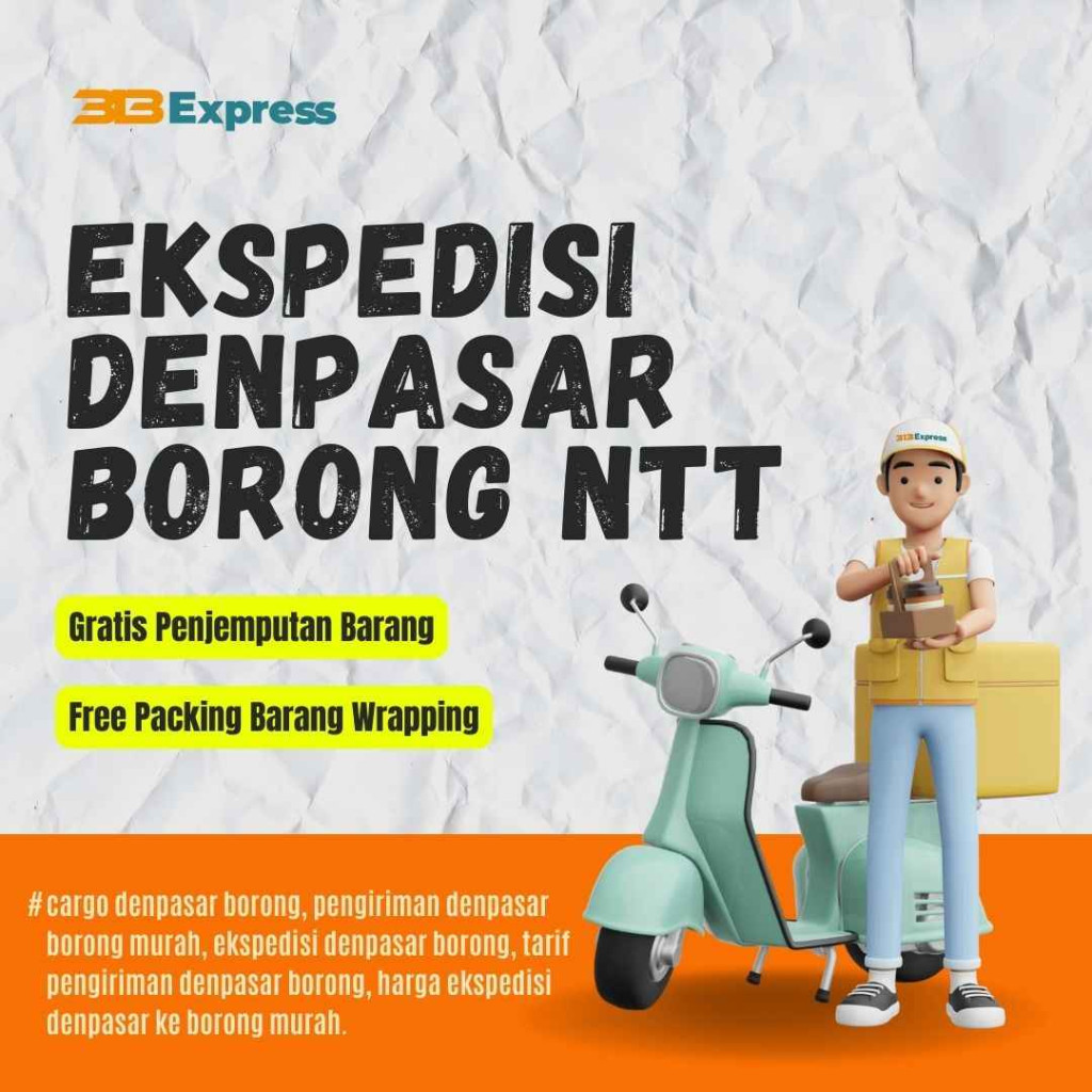 Ekspedisi Denpasar Borong NTT