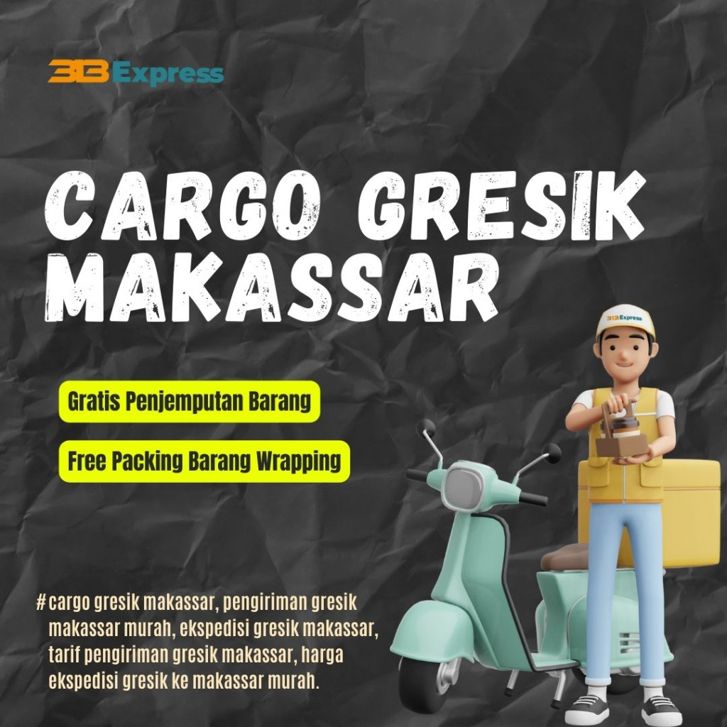 Cargo Gresik Makassar