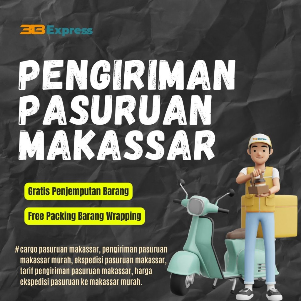 pengiriman pasuruan makassar