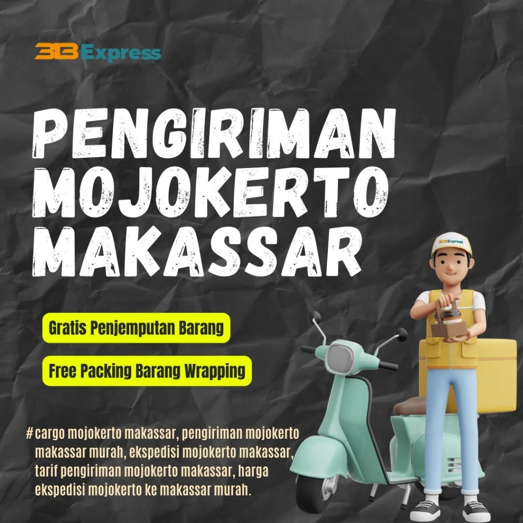 pengiriman mojokerto makassar