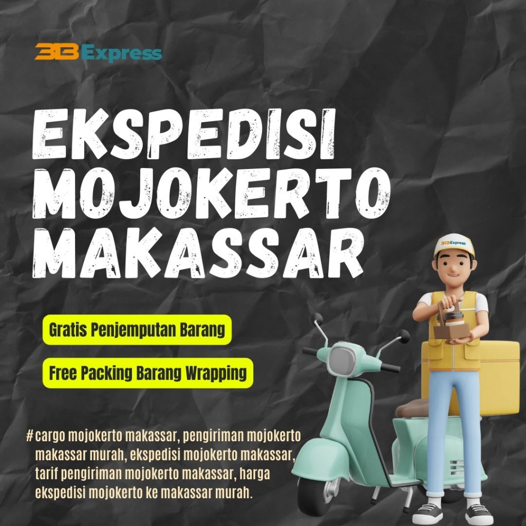 Ekspedisi Mojokerto Makassar