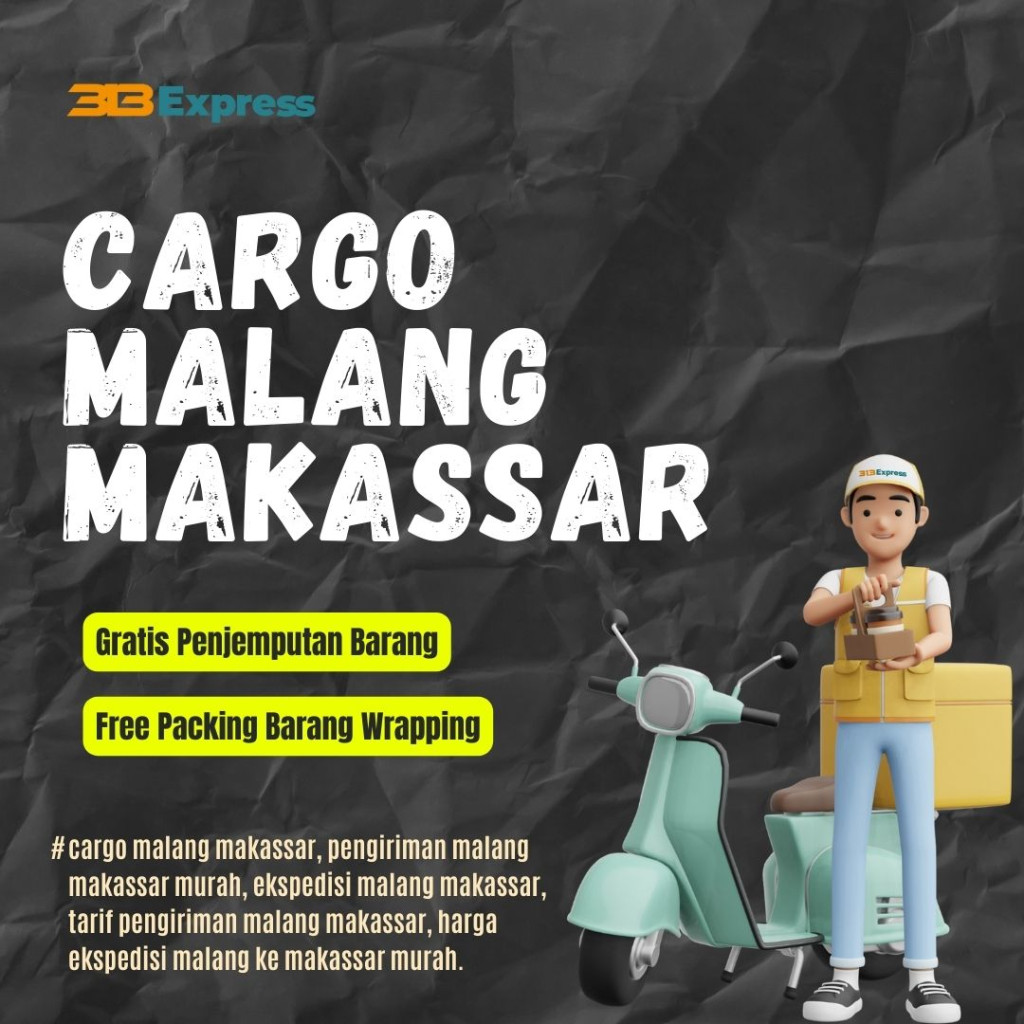 Cargo Malang Makassar