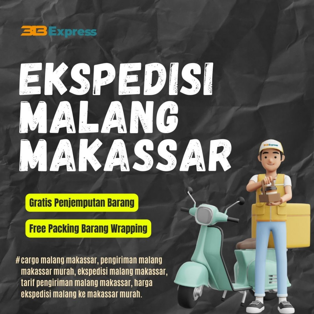 Ekspedisi Malang Makassar
