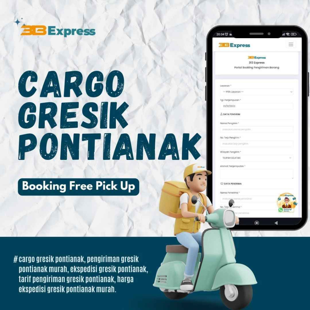 Cargo Gresik Pontianak