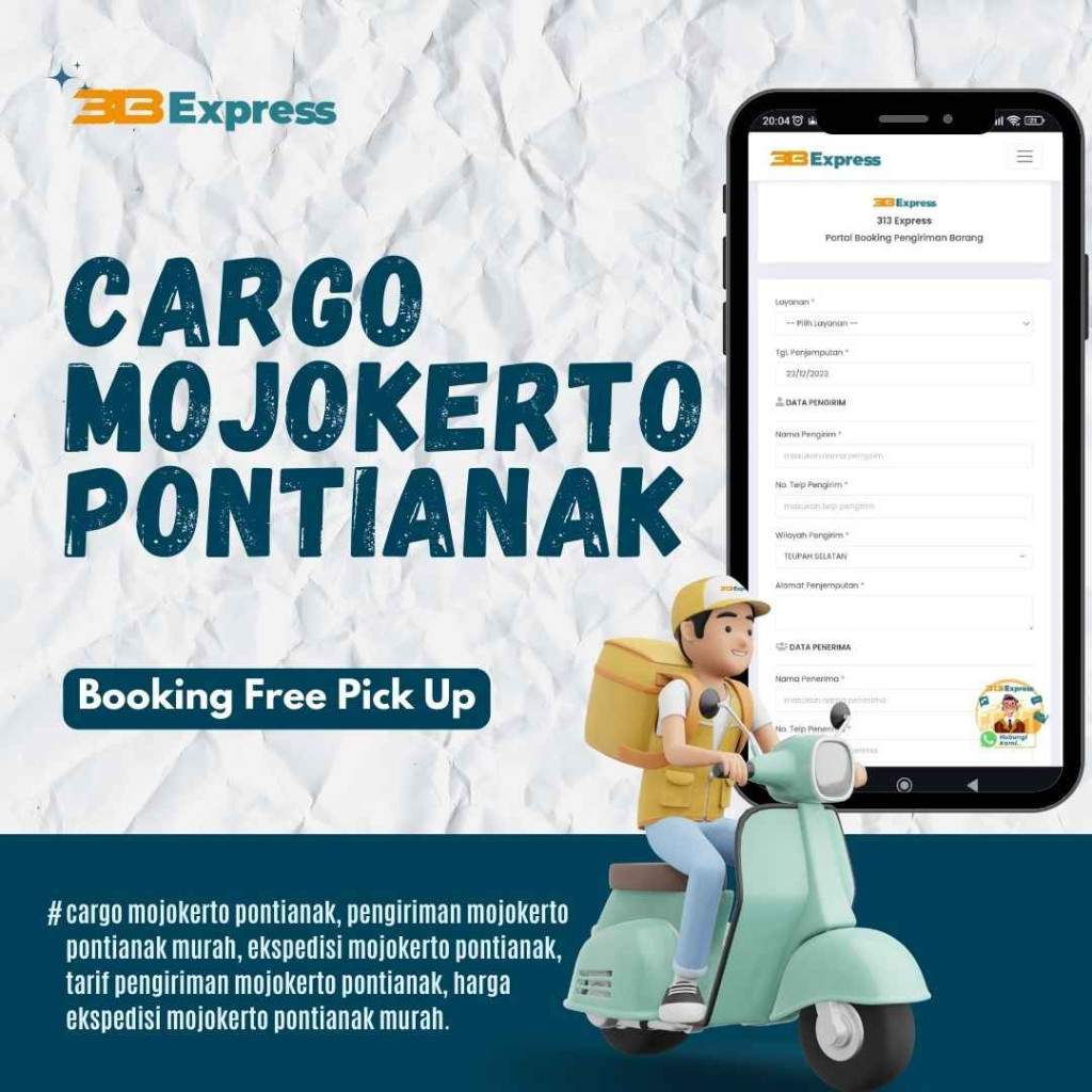 Cargo Mojokerto Pontianak