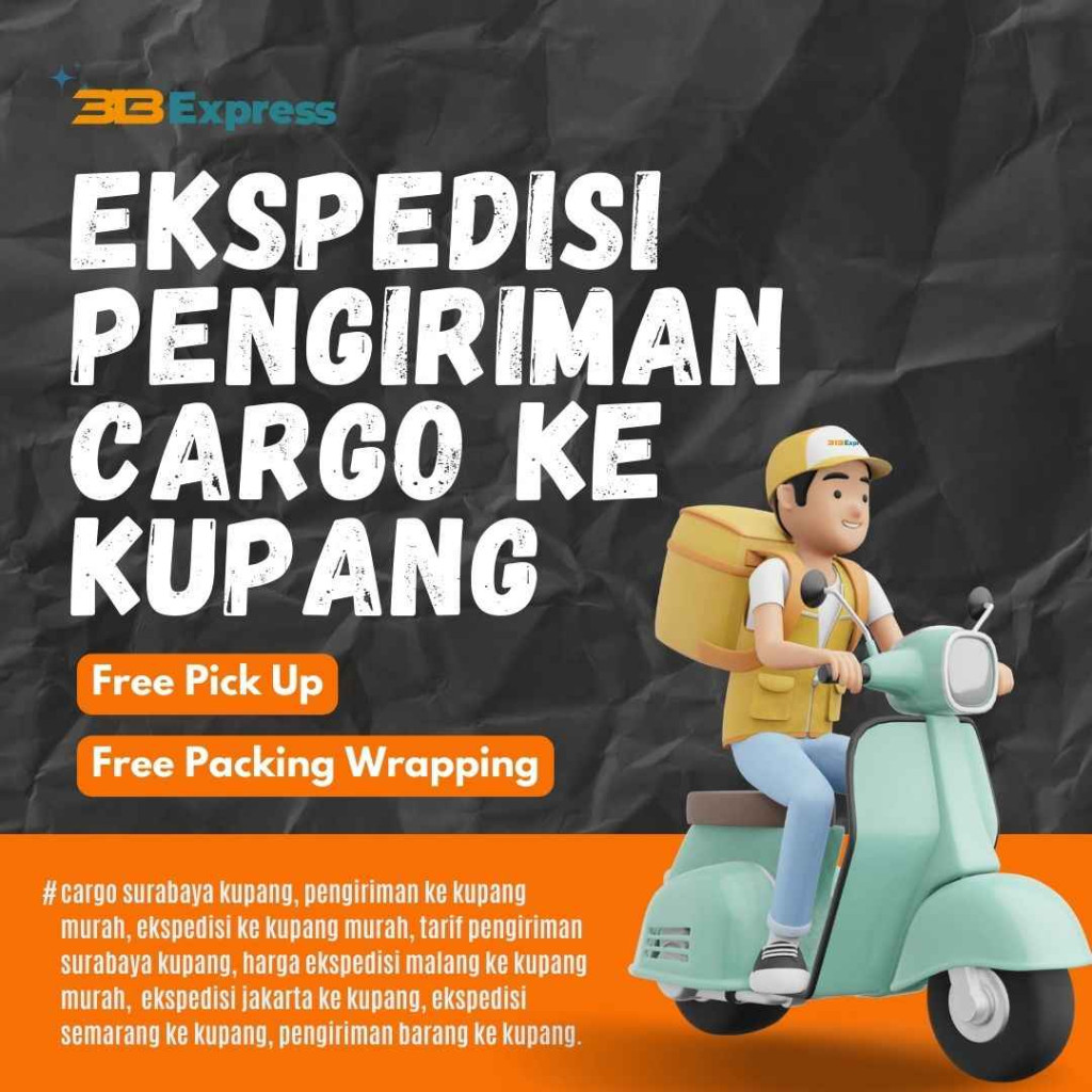 Ekspedisi Pengiriman Cargo ke Kupang