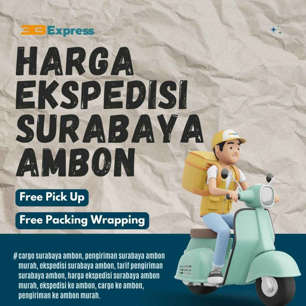 Harga Ekspedisi Surabaya Ambon