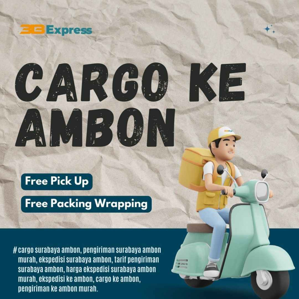 Cargo ke Ambon