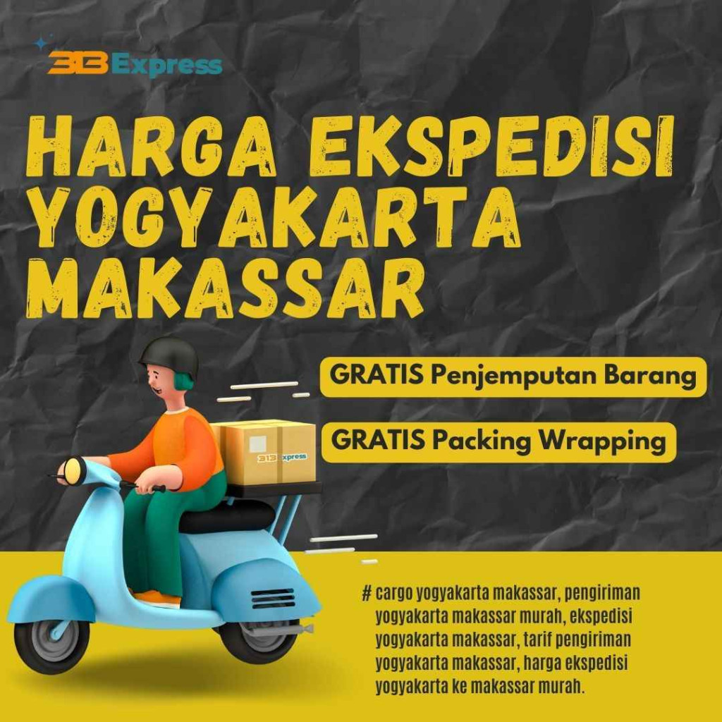 Harga Ekspedisi Yogyakarta Makassar
