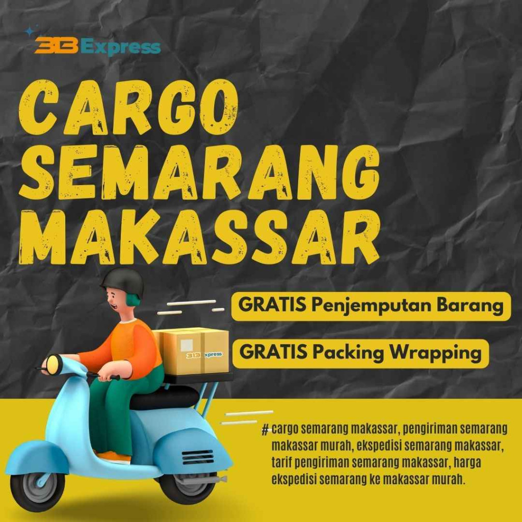 Cargo Semarang Makassar