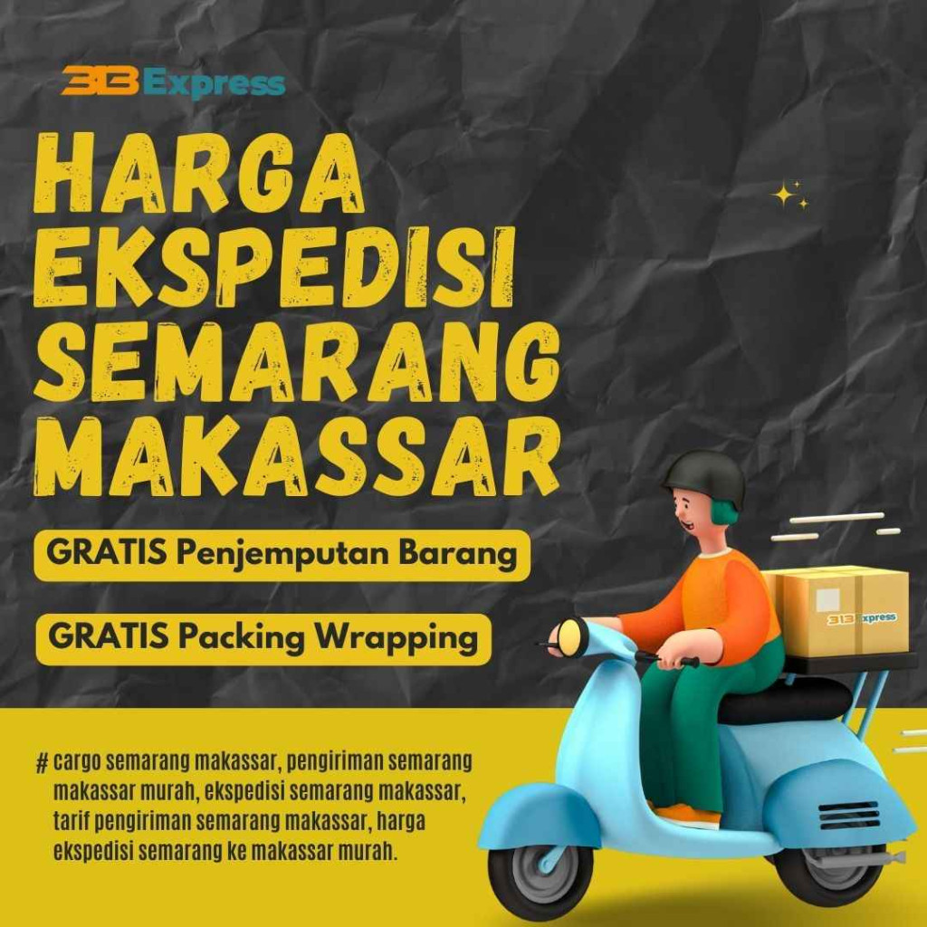 Harga Ekspedisi Semarang Makassar