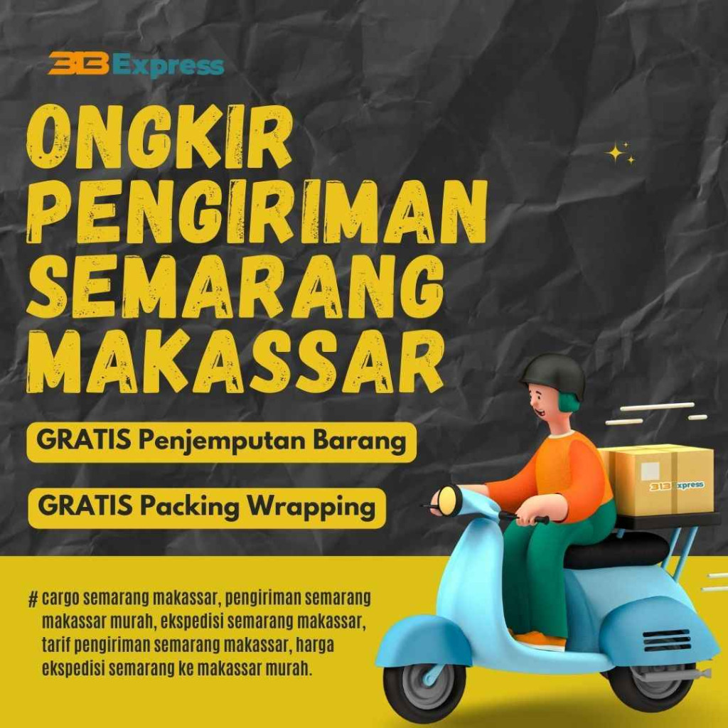 Ongkir Pengiriman Semarang Makassar