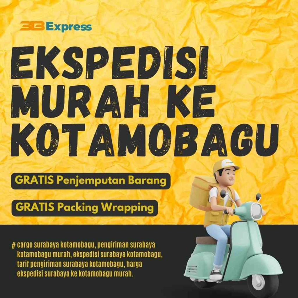 Ekspedisi Murah ke Kotamobagu