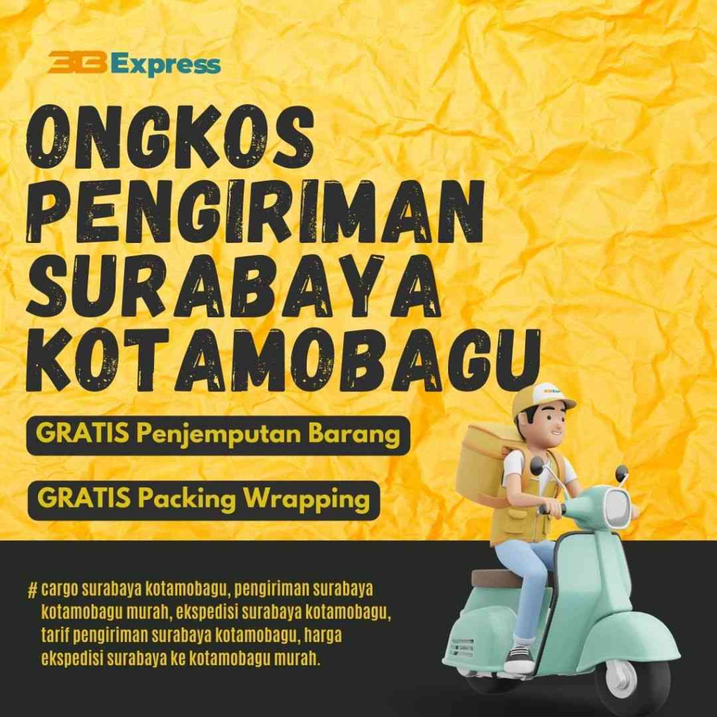 Ongkos Pengiriman Surabaya Kotamobagu