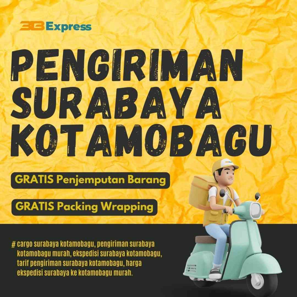 Pengiriman Surabaya Kotamobagu
