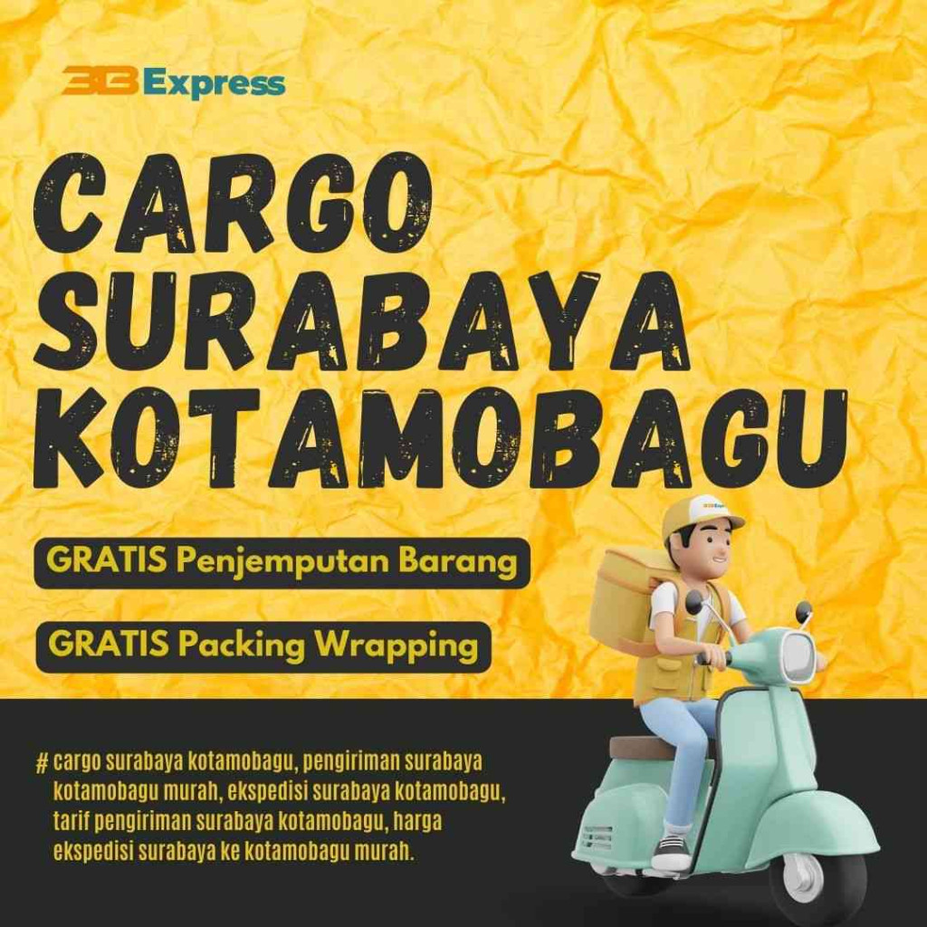 Cargo Surabaya Kotamobagu