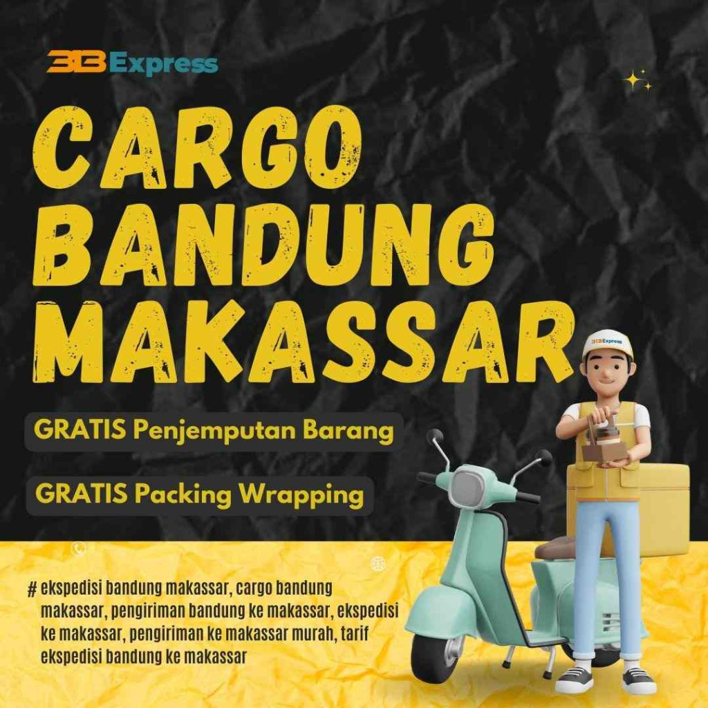 Cargo Bandung Makassar