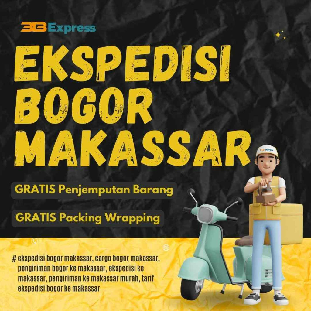 Ekspedisi Bogor Makassar