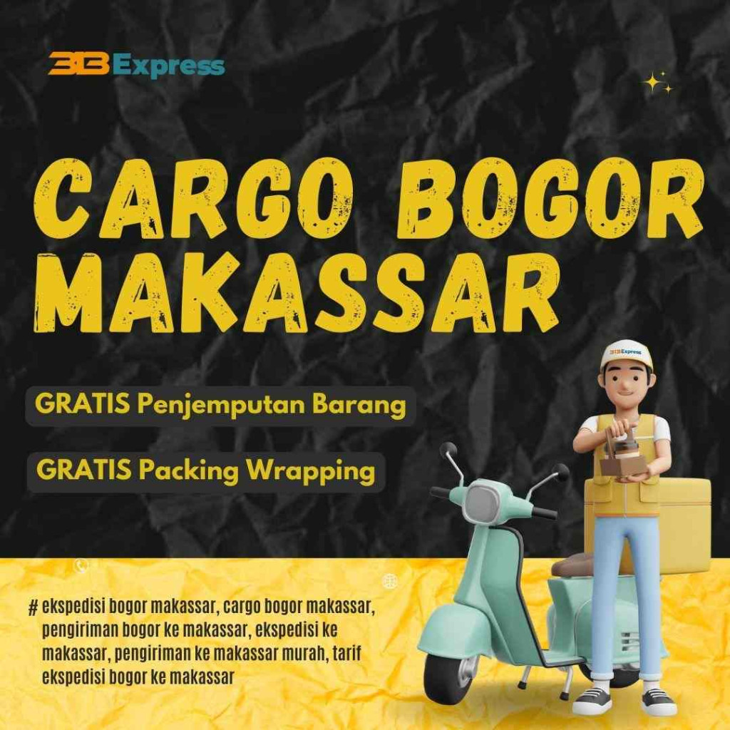 Cargo Bogor Makassar