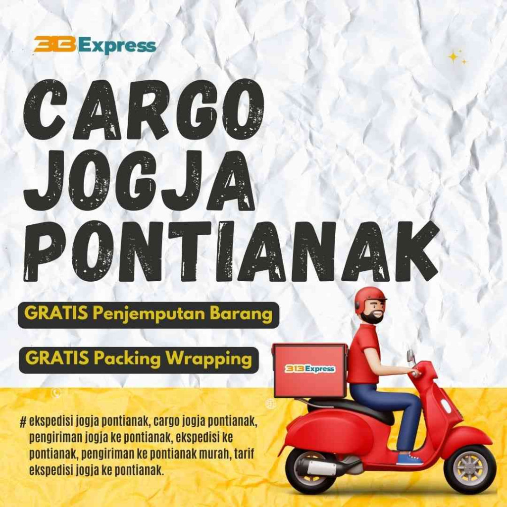 Cargo Jogja Pontianak